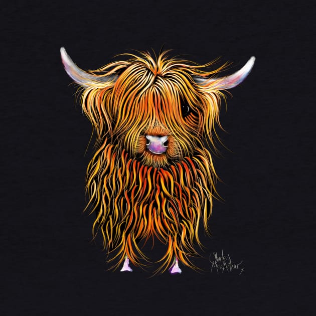 SCoTTiSH HiGHLaND CoW ' HuMPHReY ' BY SHiRLeY MacARTHuR by ShirleyMac